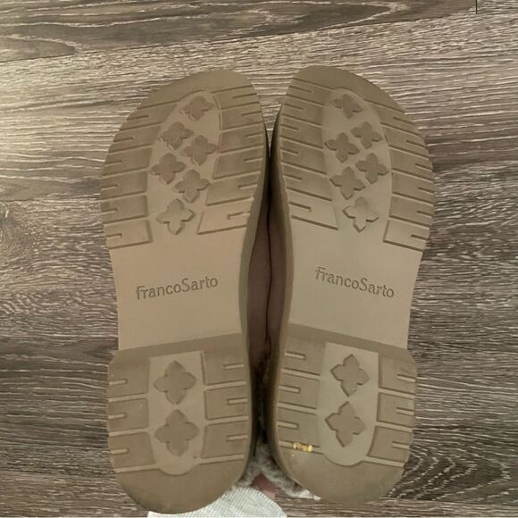 Franco Sarto Waleria Faux Fur Lined Scuff Slipper - Picture 5 of 7